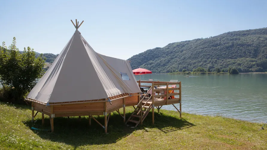 Clico Chic - Camping Lac du Lit du Roi