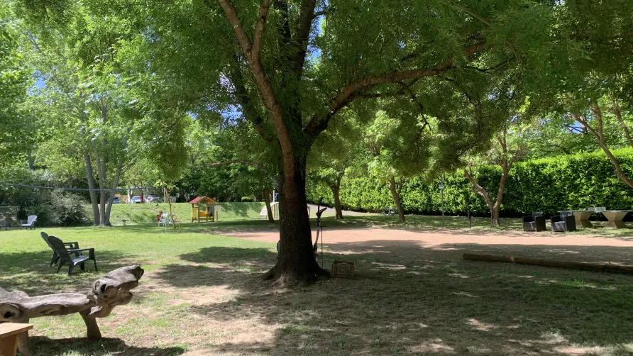 Camping les Fouguières