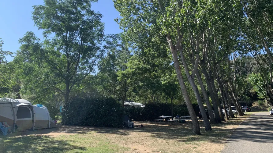 Camping les Fouguières
