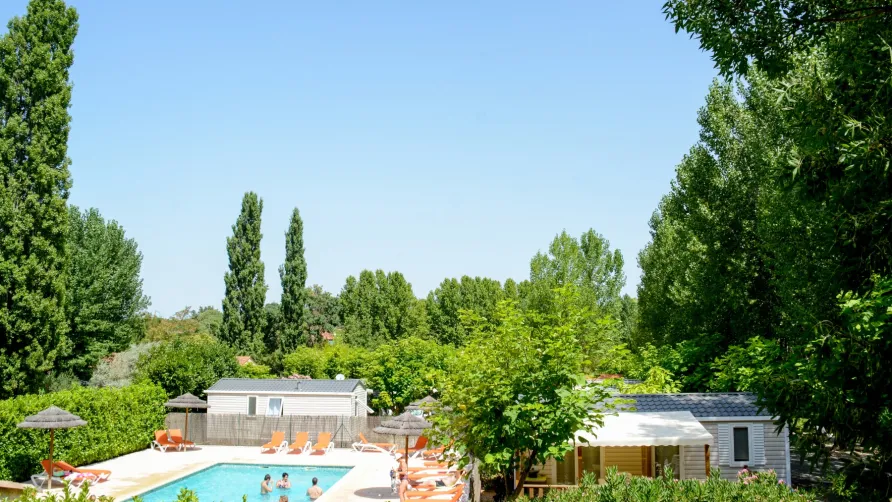 Camping les Fouguières