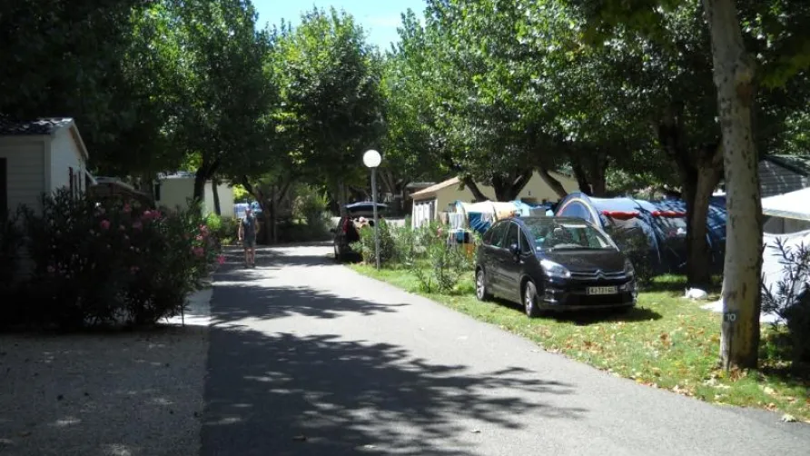 Camping les Fouguières