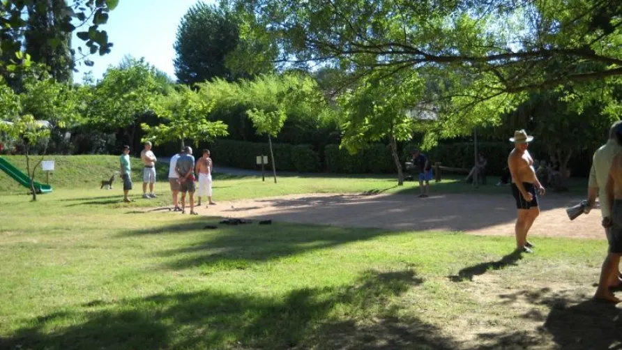 Camping les Fouguières