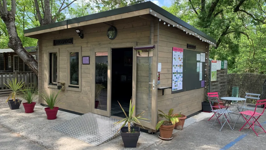 Camping les Fouguières