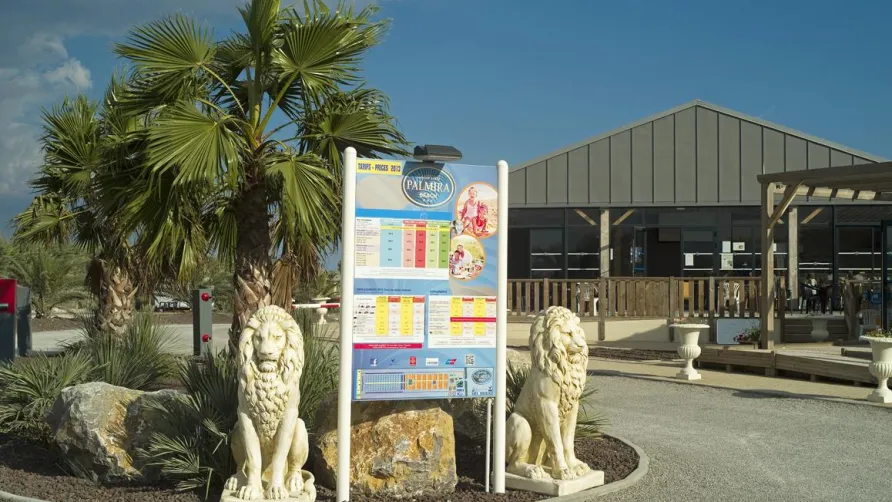 Camping Le Palmira Beach - Kheops Vacances