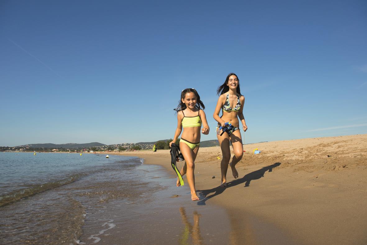 Camping Homair - La Plage d'Argens