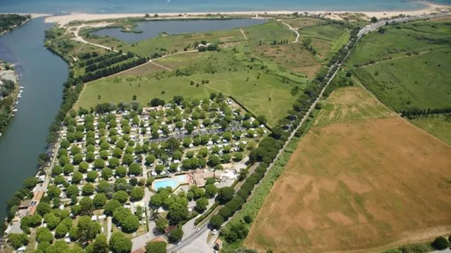 Camping Homair - La Plage d'Argens