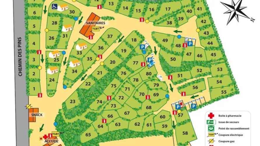 Camping les Ramiers