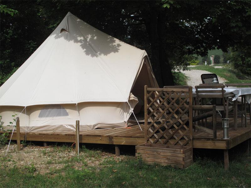 Les Chamberts camping et lodges
