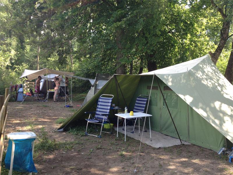 Les Chamberts camping et lodges