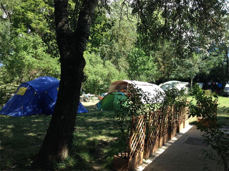 Les Chamberts camping et lodges