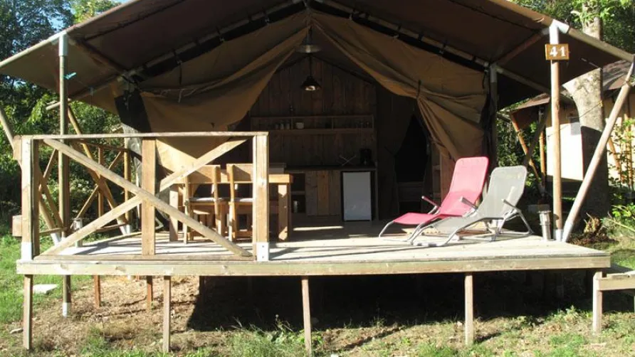 Les Chamberts camping et lodges