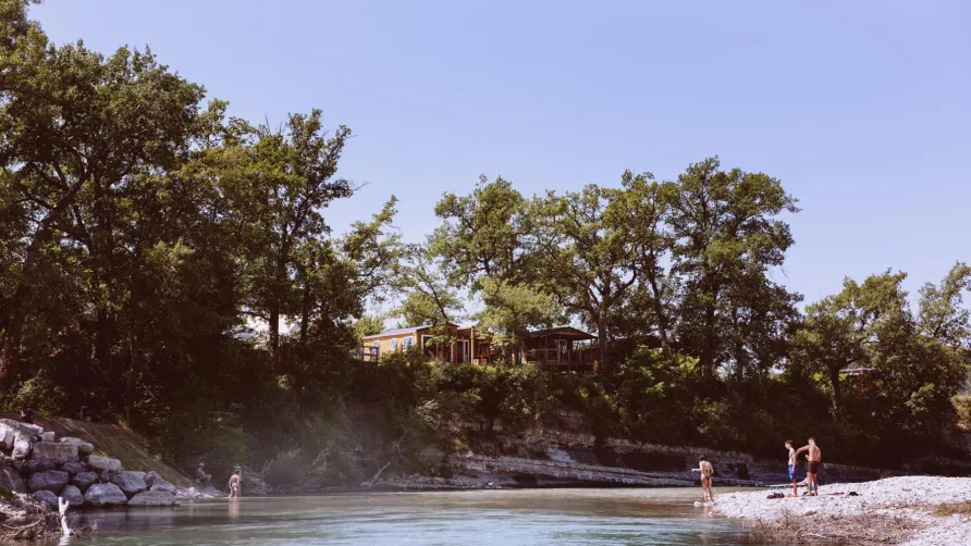 Les Chamberts camping et lodges