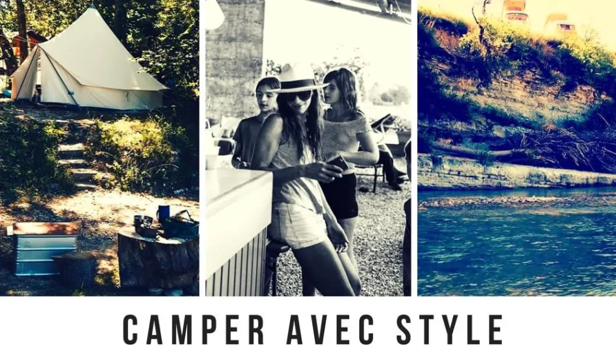 Les Chamberts camping et lodges