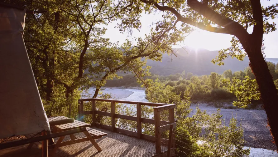 Les Chamberts camping et lodges
