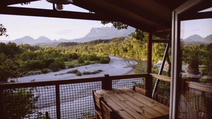 Les Chamberts camping et lodges