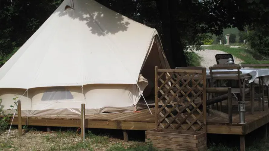 Les Chamberts camping et lodges