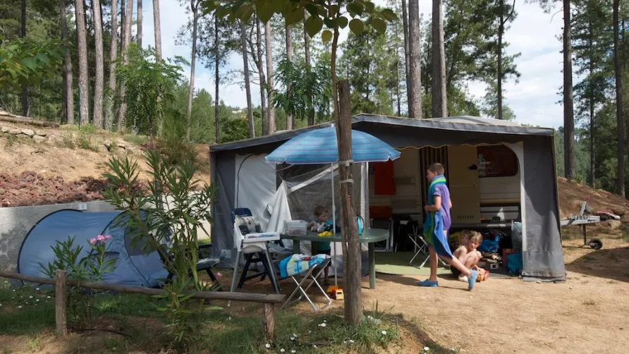 Ushuaïa Villages - Camping Les Pins d'Ucel ****