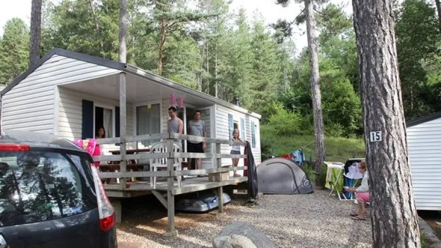 Ushuaïa Villages - Camping Les Pins d'Ucel ****