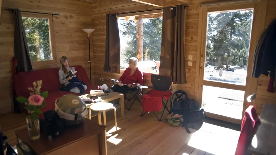 Les Chalets Huttopia de Font-Romeu