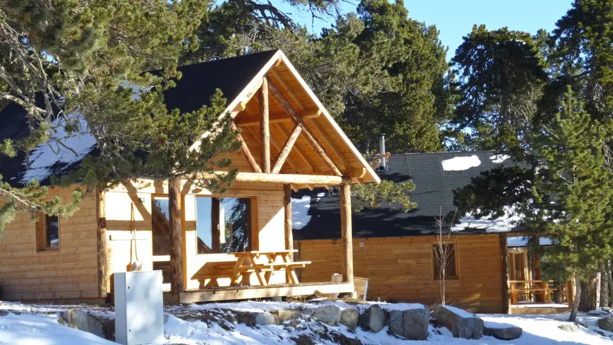 Les Chalets Huttopia de Font-Romeu