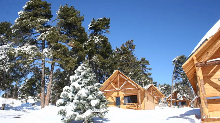 Les Chalets Huttopia de Font-Romeu