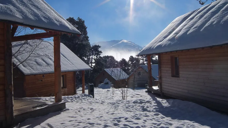 Les Chalets Huttopia de Font-Romeu