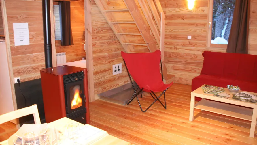 Les Chalets Huttopia de Font-Romeu