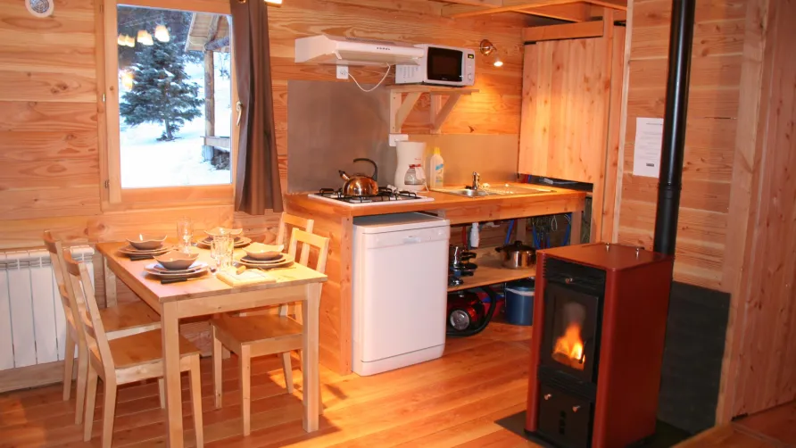 Les Chalets Huttopia de Font-Romeu