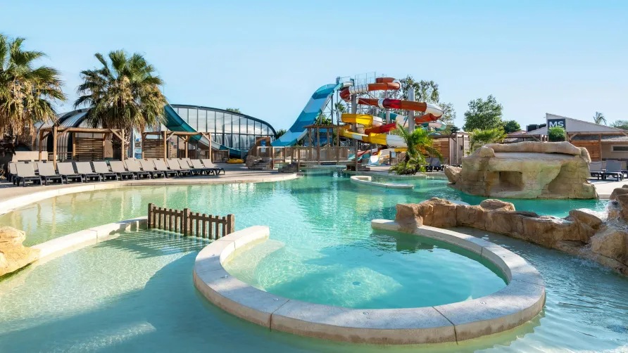 Camping Club Les Tamaris - MS Vacances