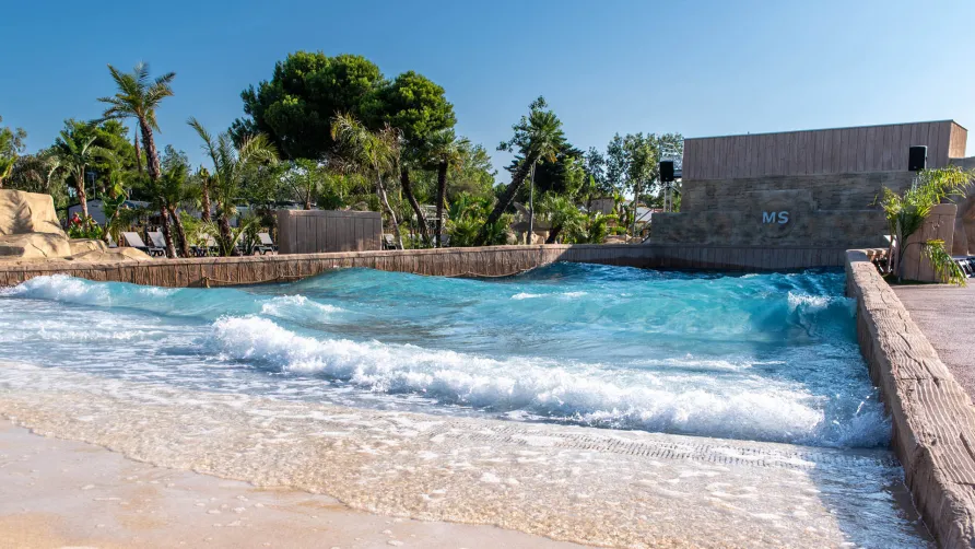 Camping Club Les Tamaris - MS Vacances