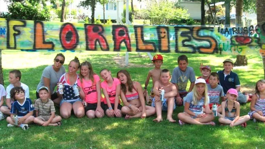 Camping les Floralies