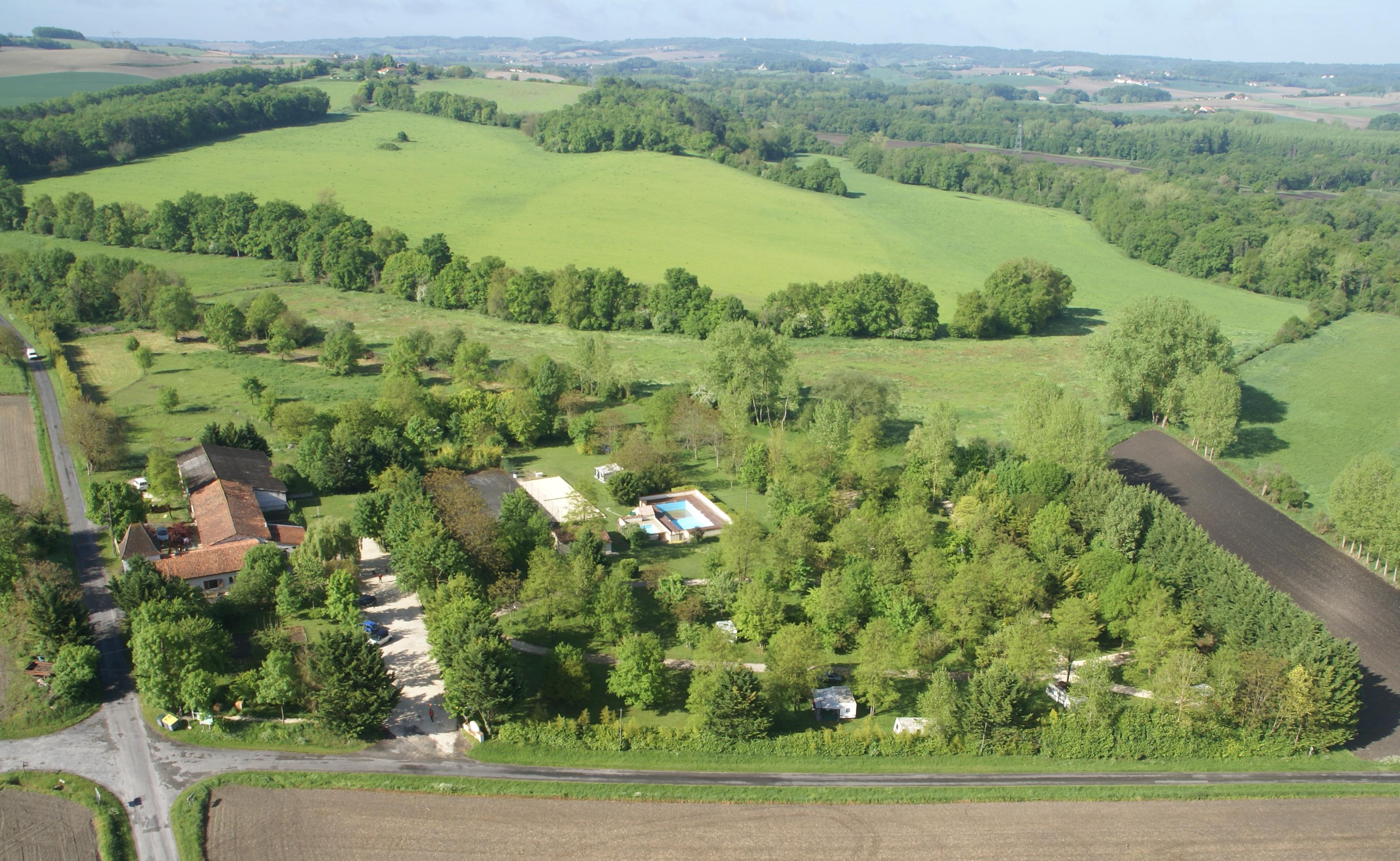 Camping des Tourbières