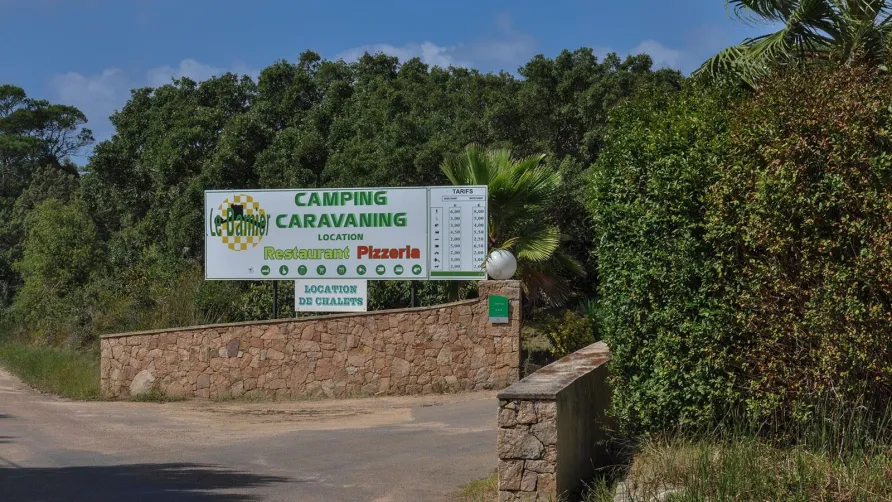Camping le Damier