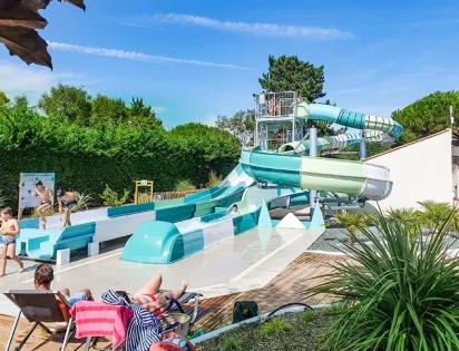 Flower Camping Le Nauzan Plage