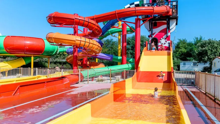 Capfun - Camping Le Cénic