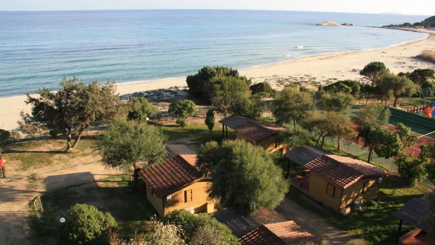 Camping Capo Ferrato