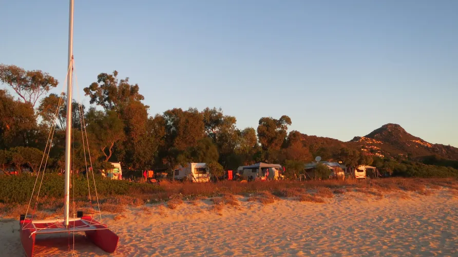 Camping Capo Ferrato