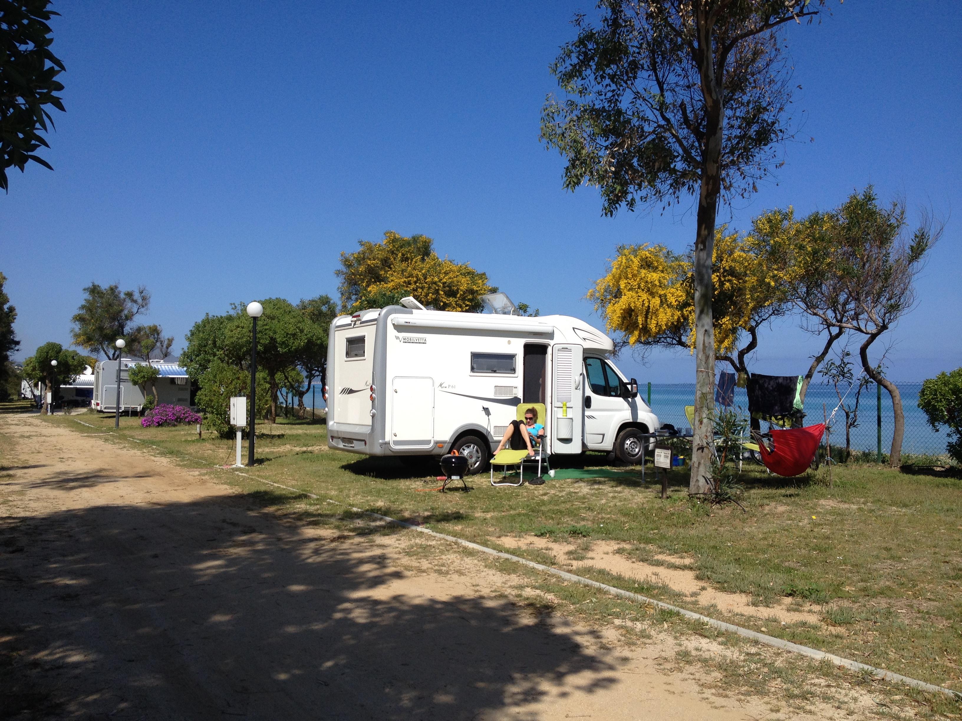 Camping Capo Ferrato