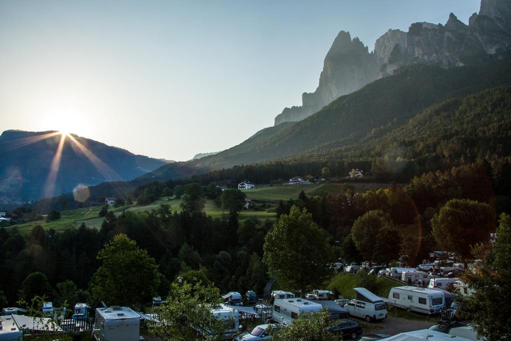 Camping Seiser Alm