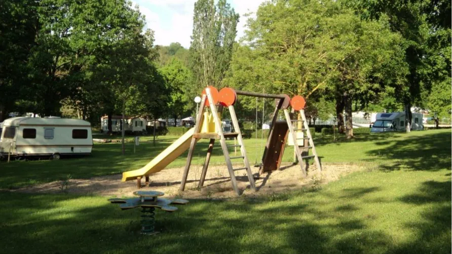 Camping de l'Orangerie du Domaine de Giraud