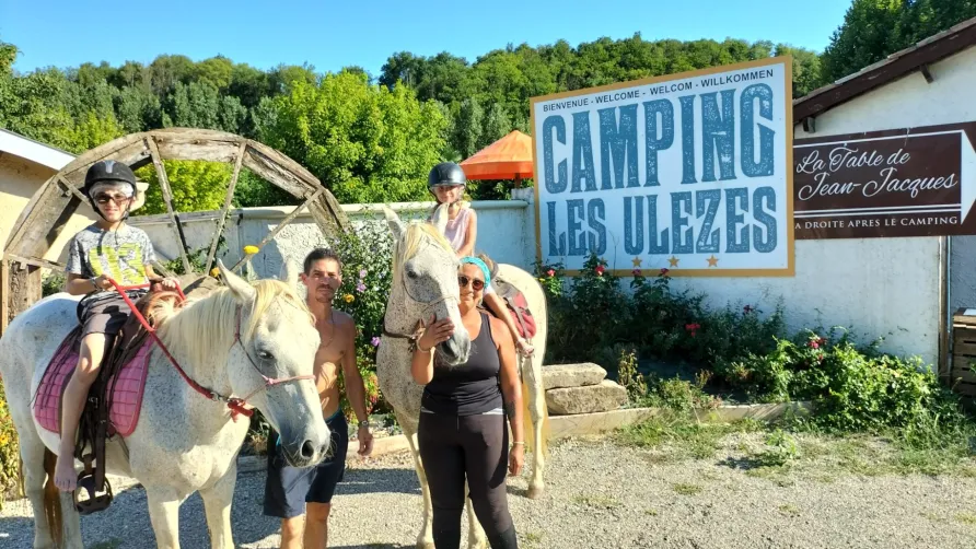 Camping Les Ulèzes