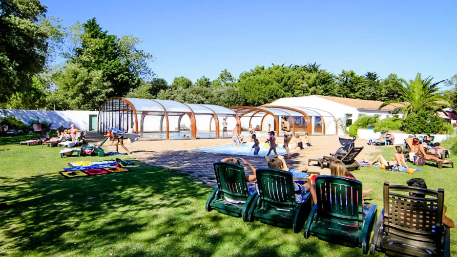 Camping l'Ile Blanche
