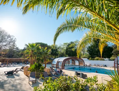 Camping l'Ile Blanche