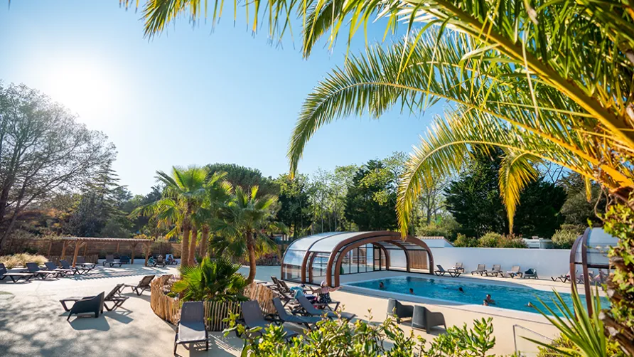Camping l'Ile Blanche