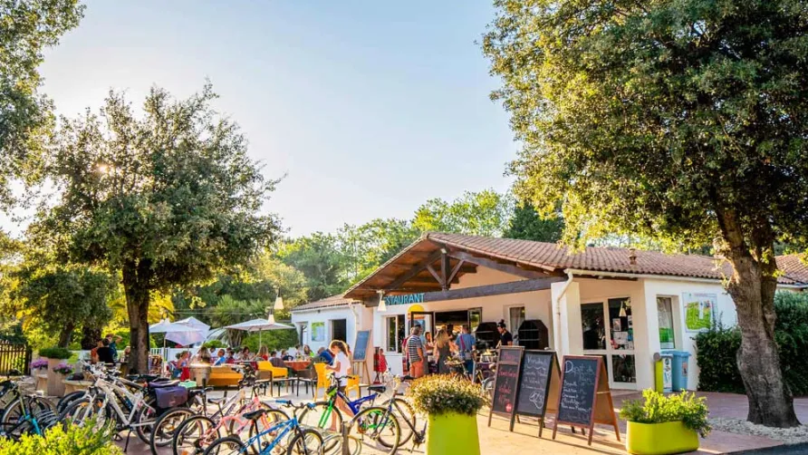 Camping l'Ile Blanche