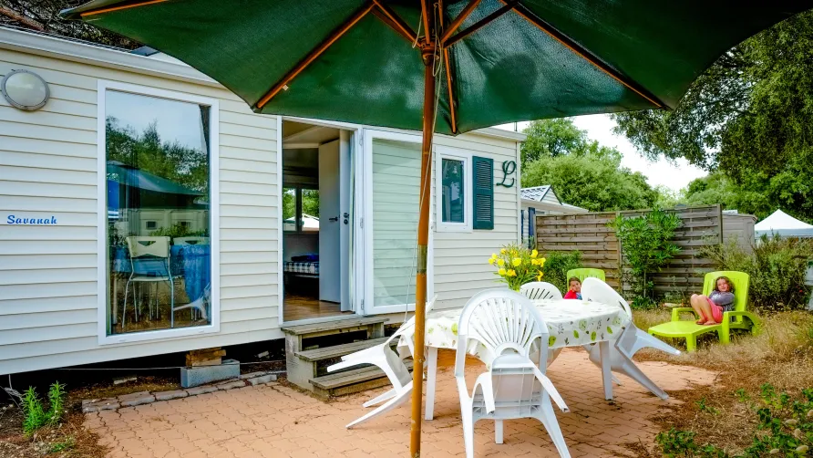 Camping l'Ile Blanche