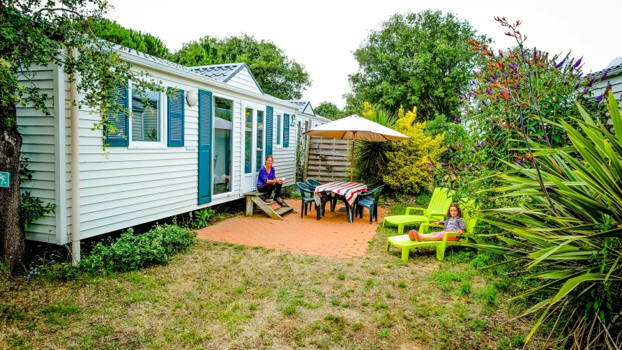 Camping l'Ile Blanche