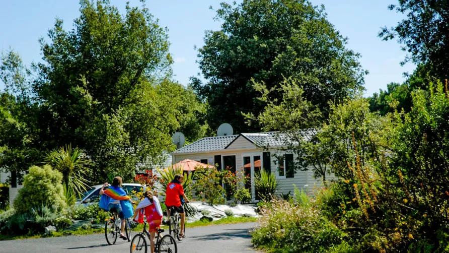 Camping l'Ile Blanche