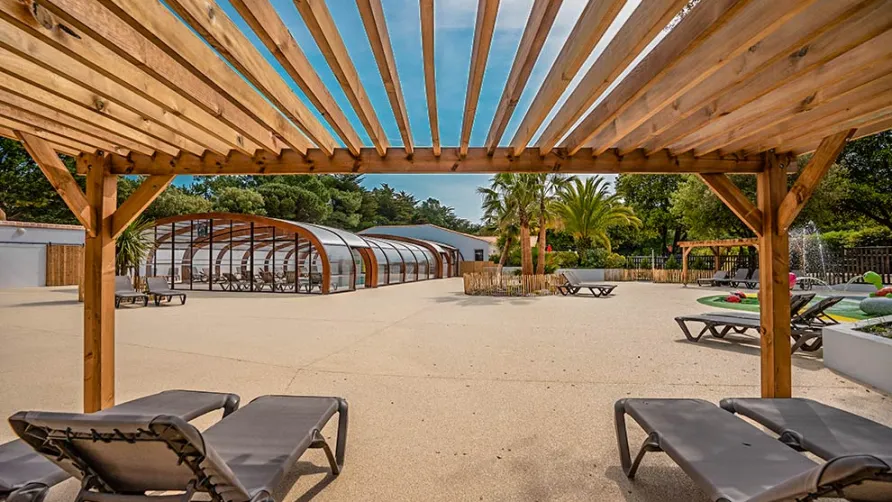 Camping l'Ile Blanche