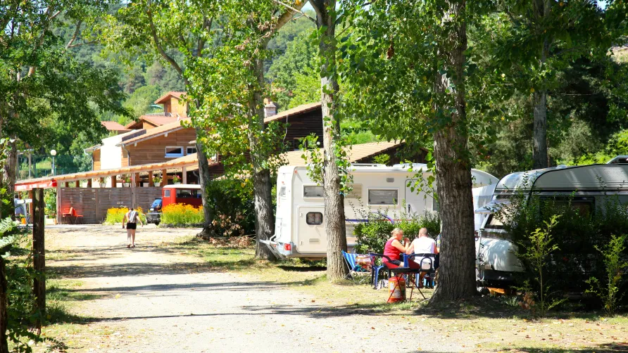 Camping Pierrageai